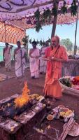 Vardhanti of Naga & Parivar Devata at Shirali-Kembre (25 April 2023)